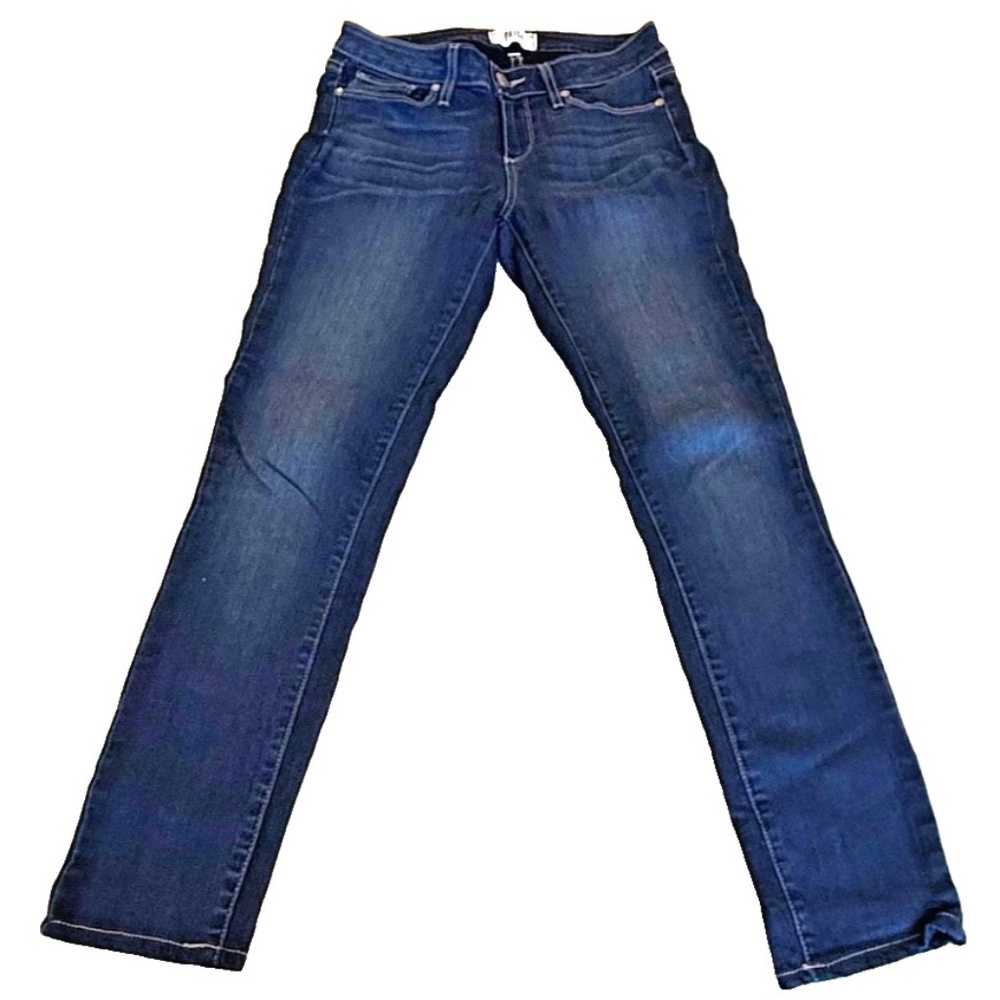 Paige Verdugo Ankle Blue Jeans; Med Wash; Made in USA; Stretchy Denim; Size‎ 26